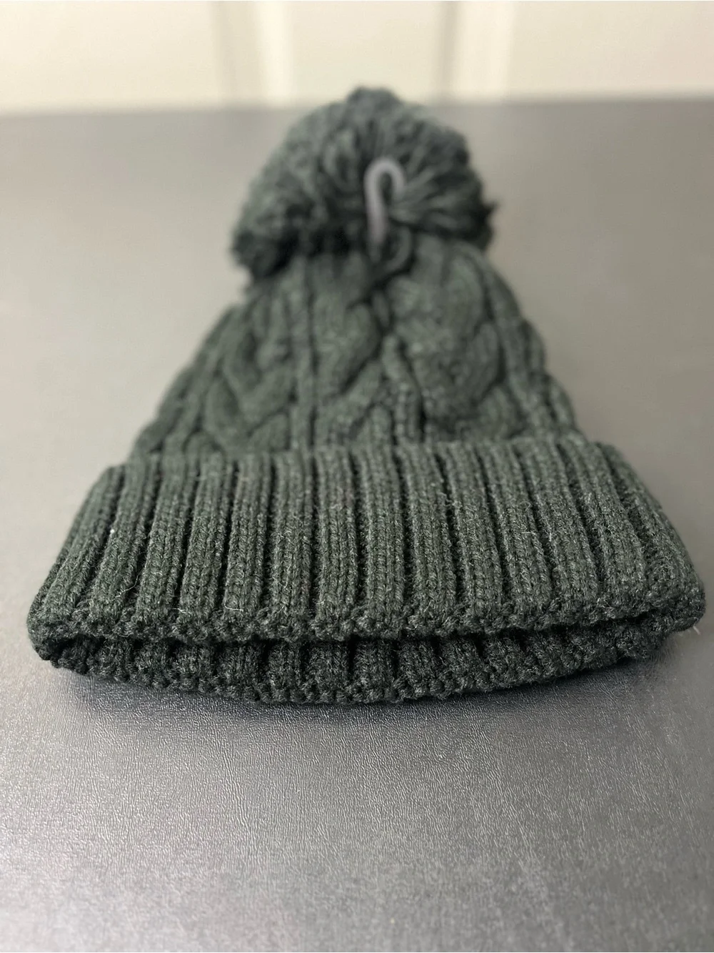 PUMA Black Knit Beanie